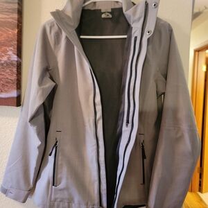 Women's Stylish Gray Ski Jacket